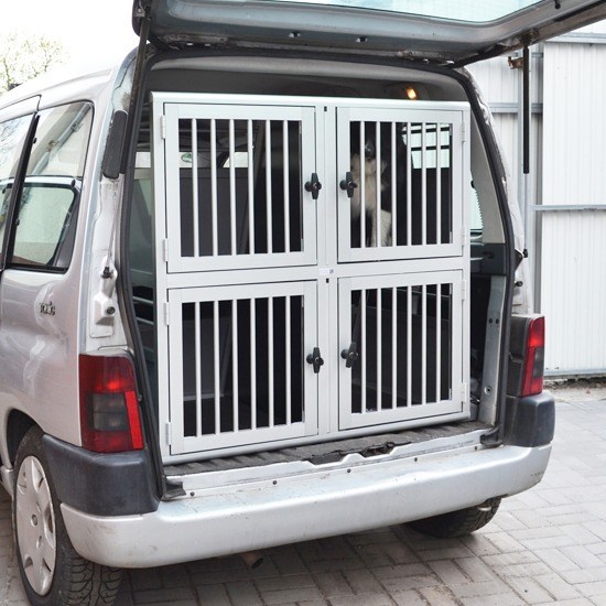 Hundetransportboxen - Omegasystem