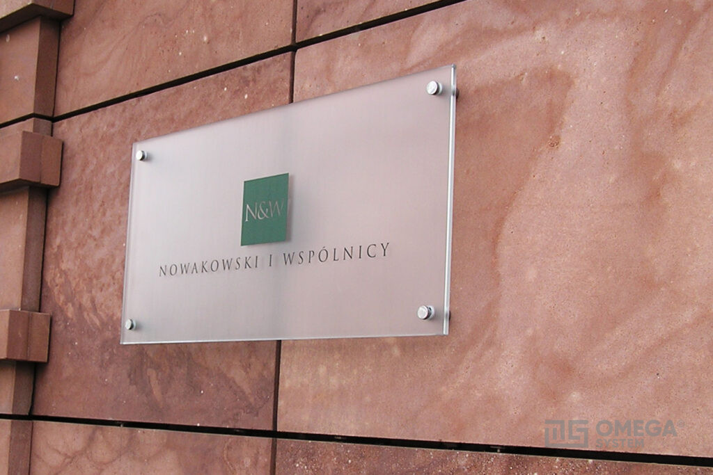 Tabliczki przydrzwiowe