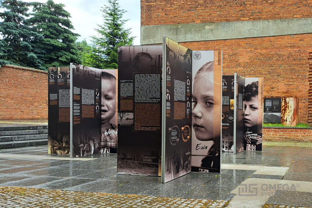 Ścianki wystawiennicze - kubiki