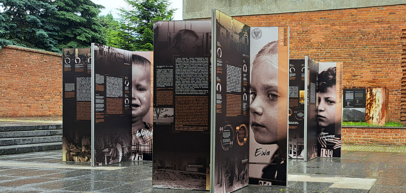 Ścianki wystawiennicze - kubiki