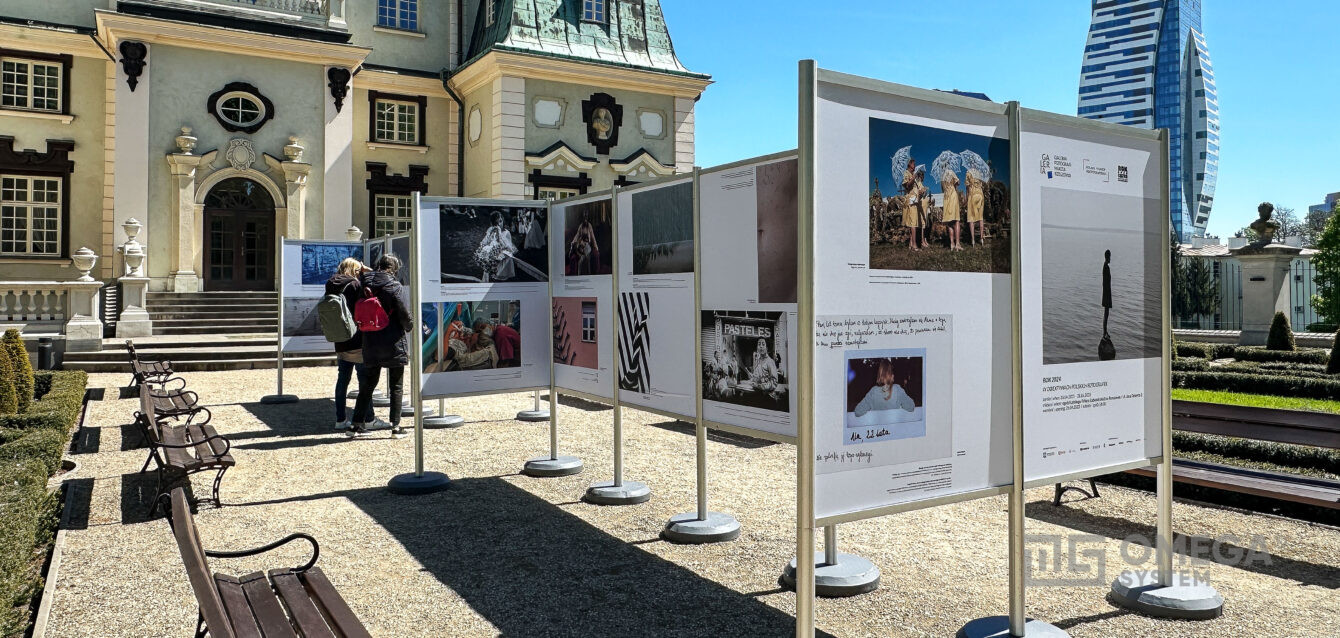 Ścianki wystawiennicze plenerowe