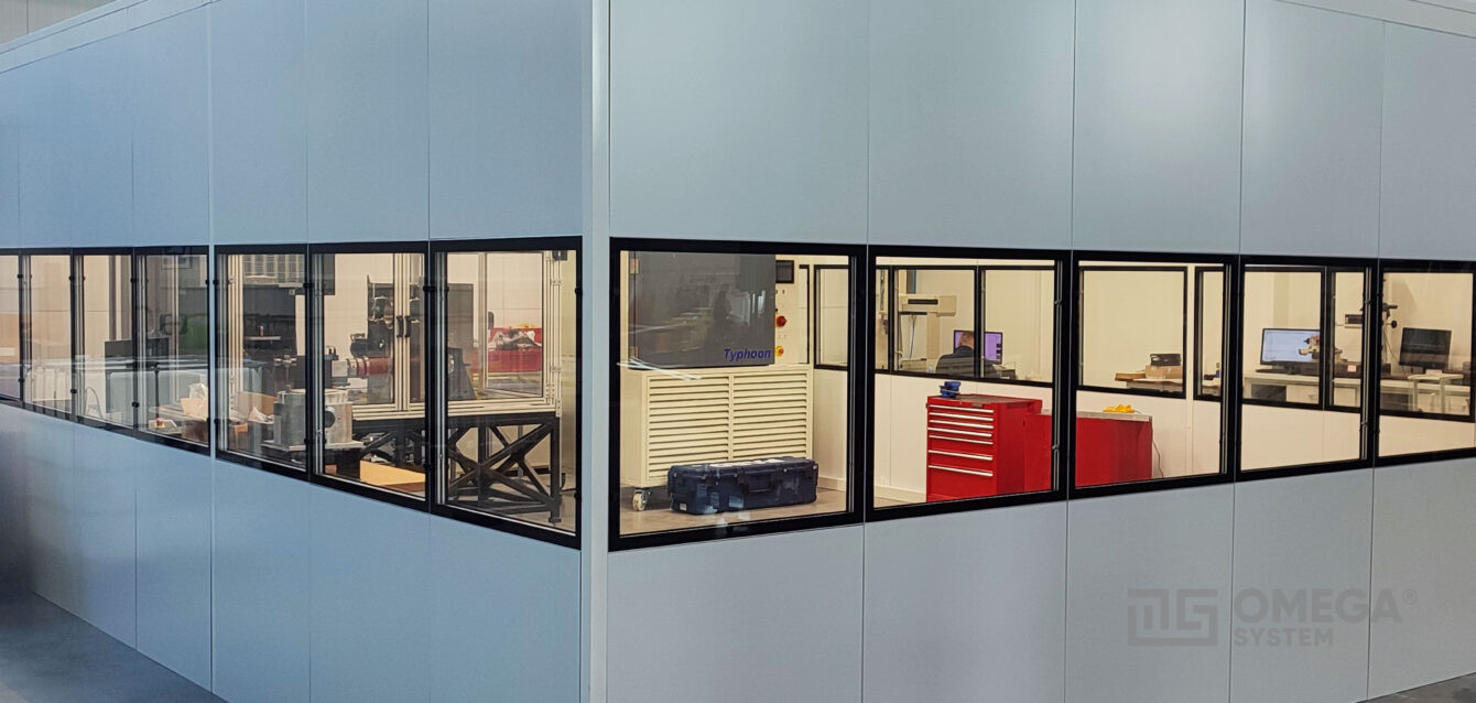 Zabudowa na halę produkcyjną