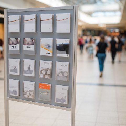 Stojaki wystawiennicze w Twoim marketingu. To nadal opłacalna opcja