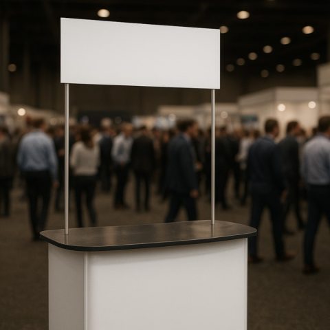 Trybunka reklamowa na branżowym evencie: hit czy kit? Odpowiadamy!