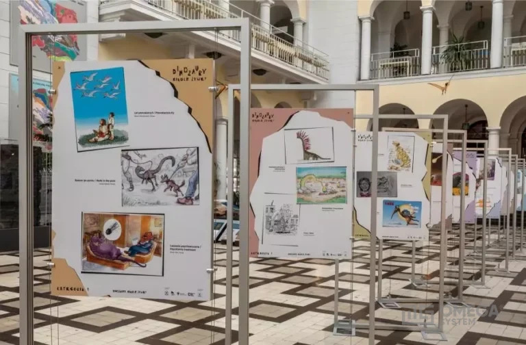 Muzeum Geologiczne, Muzeum Karykatury