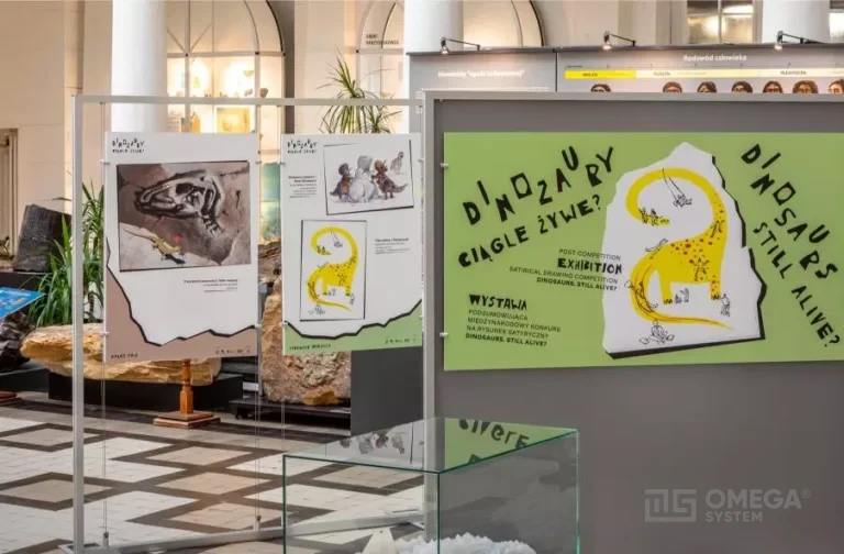 Muzeum Geologiczne, Muzeum Karykatury