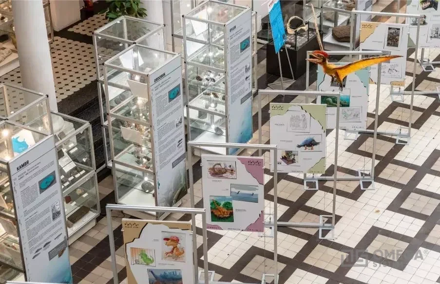 Muzeum Geologiczne, Muzeum Karykatury