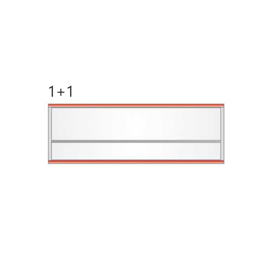 tabliczka COLOUR – wymienne panele | szerokość 180 mm - obrazek 2