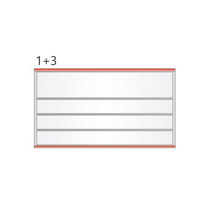 tabliczka COLOUR – wymienne panele | szerokość 180 mm - obrazek 4