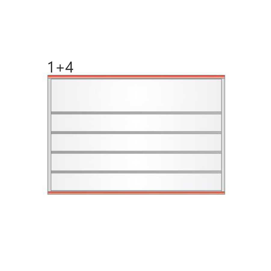 tabliczka COLOUR – wymienne panele | szerokość 180 mm - obrazek 5