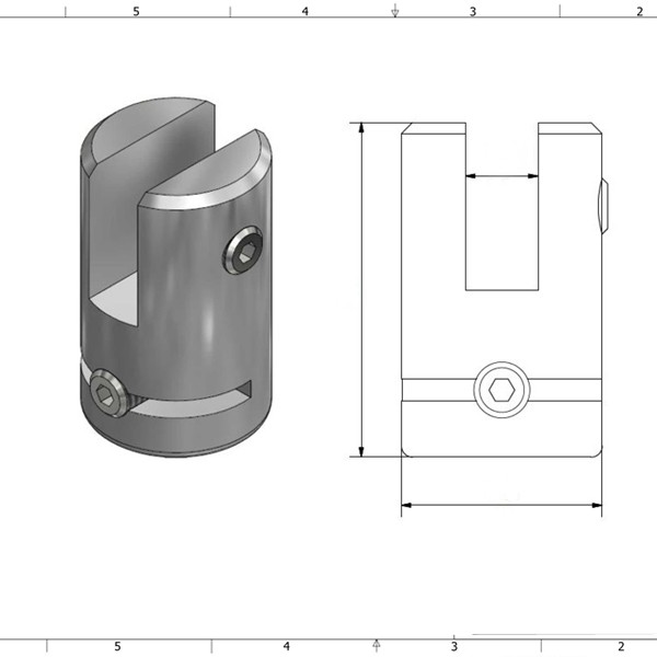 element aluminiowy | indywidualne zamówienie