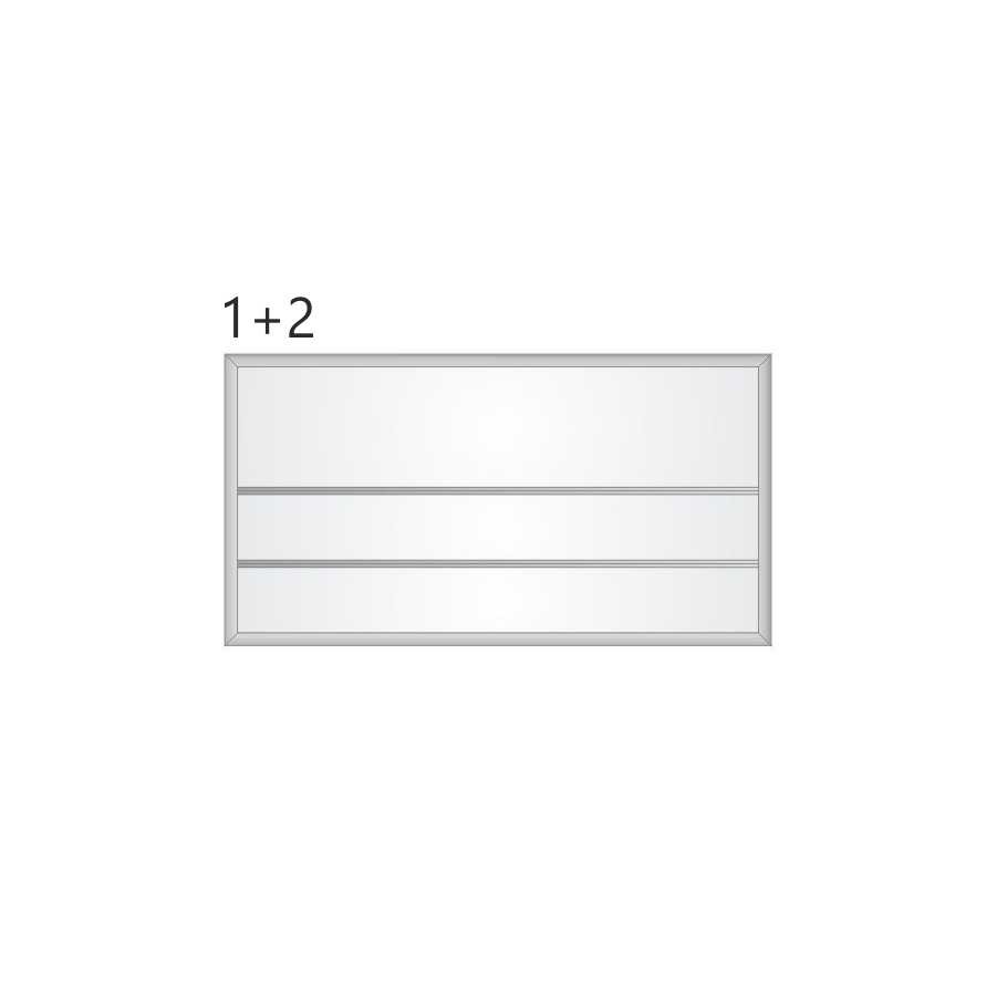 tabliczka NEXT – wymienne panele | szerokość 150 mm - obrazek 3