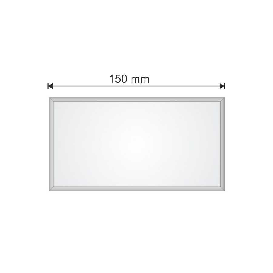 tabliczka NEXT – jednolite wypełnienie | szerokość 150 mm