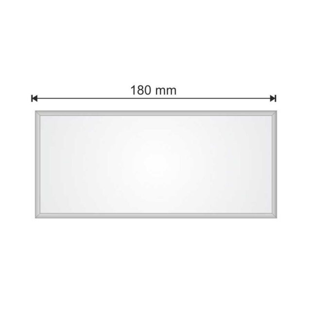 tabliczka NEXT – jednolite wypełnienie | szerokość 180 mm