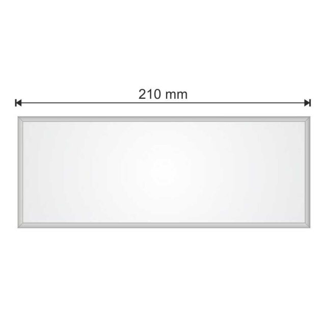 tabliczka NEXT – jednolite wypełnienie | szerokość 210 mm