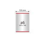 tabliczka POINT – jednolite wypełnienie | A6