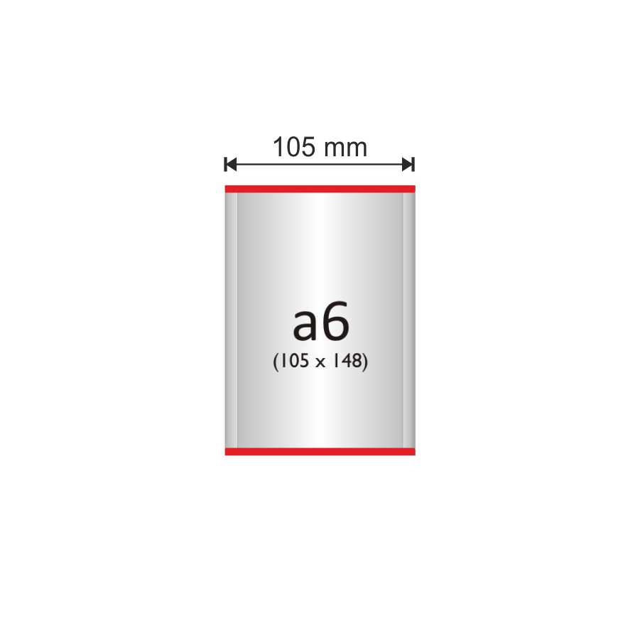 tabliczka POINT – jednolite wypełnienie | A6