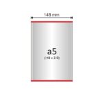 tabliczka POINT – jednolite wypełnienie | A5