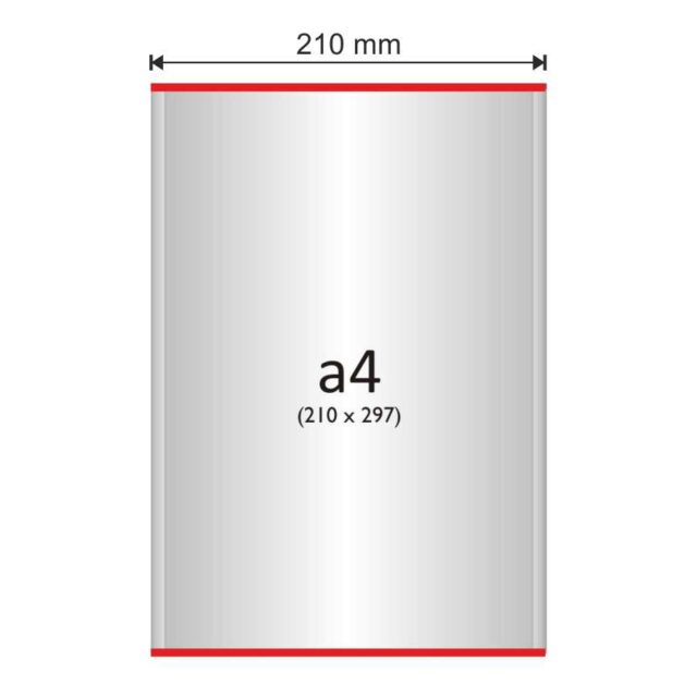 tabliczka POINT – jednolite wypełnienie | A4