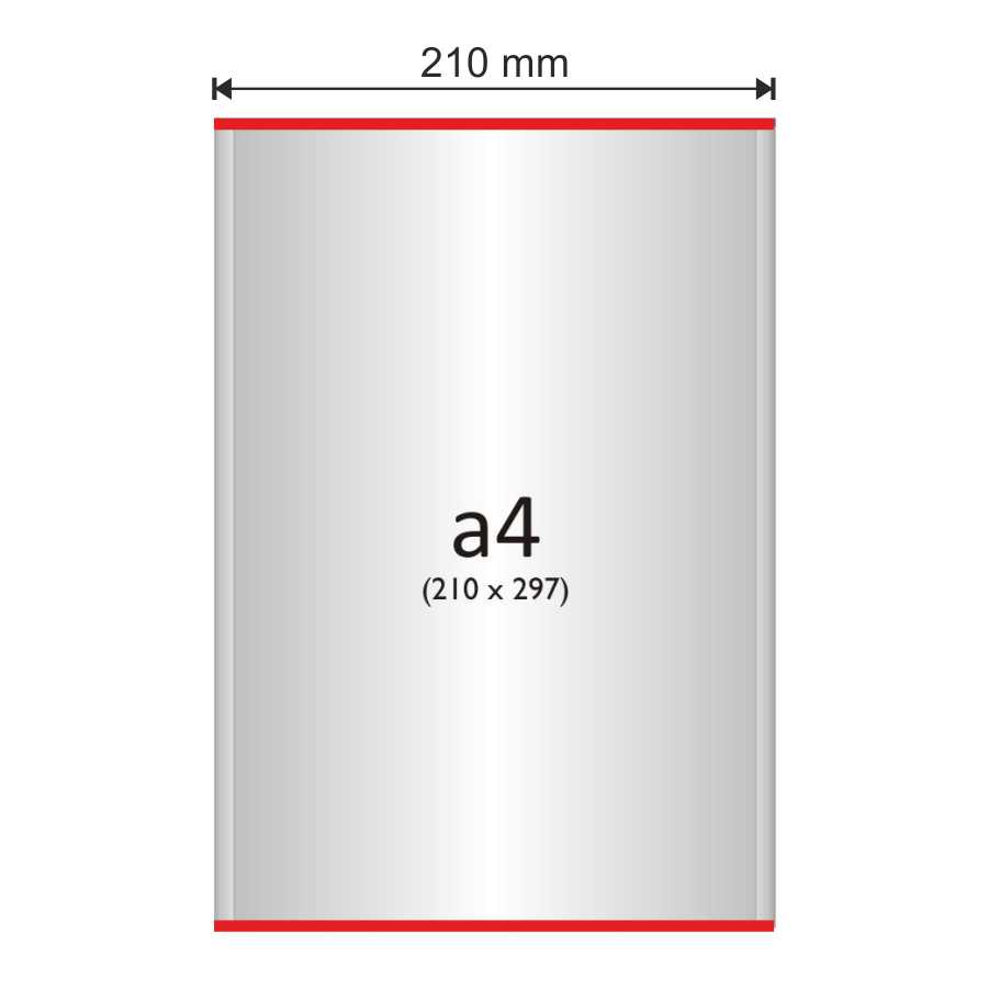 tabliczka POINT – jednolite wypełnienie | A4