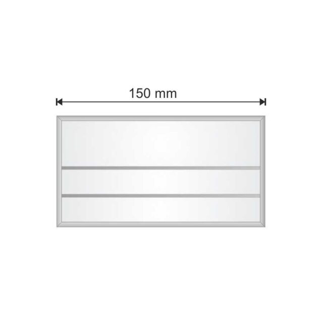 tabliczka NEXT – wymienne panele | szerokość 150 mm