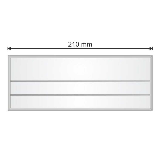 tabliczka NEXT – wymienne panele | szerokość 210 mm