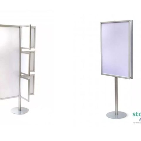 Stojaki reklamowe w praktyce ekspozycyjnej. Różne scenariusze zastosowań